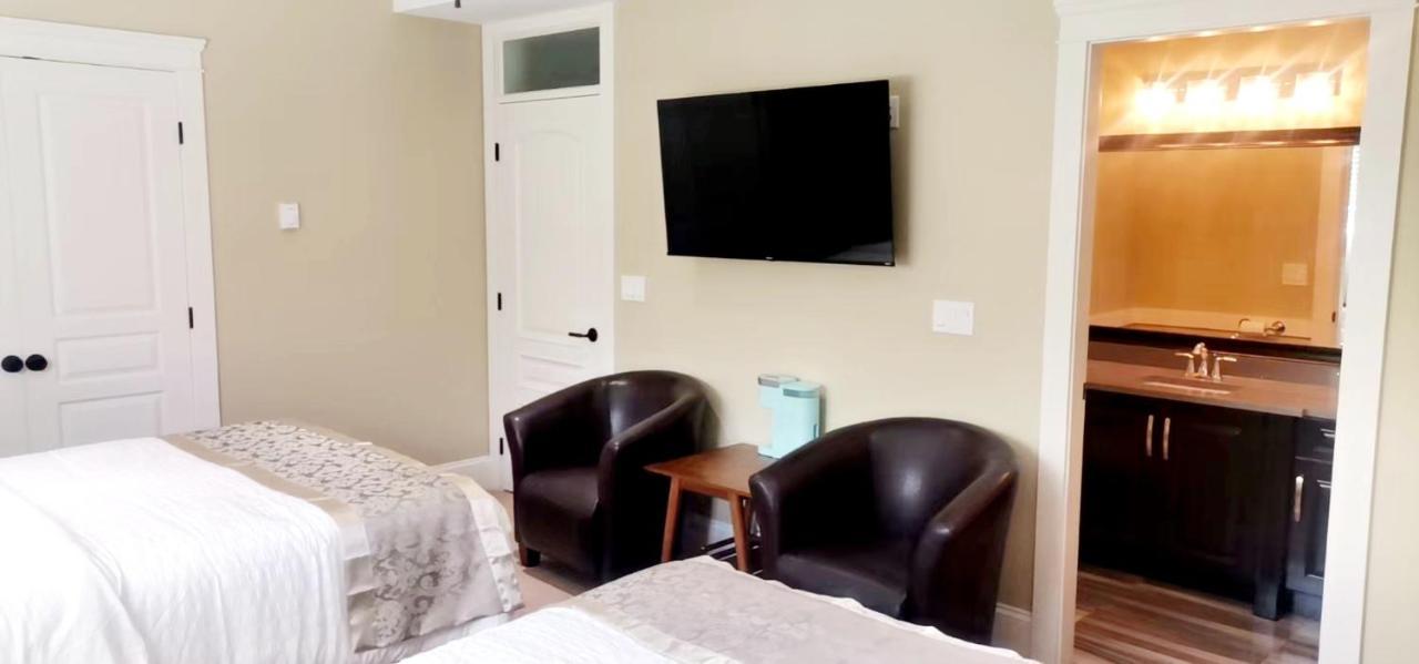 Beautiful Private Room In Blueback Beachfront Nanaimo Zewnętrze zdjęcie